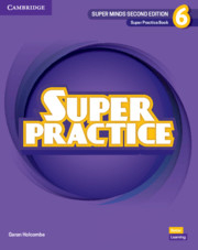 Super Minds Level 6 Super Practice Book British English 2nd Edition